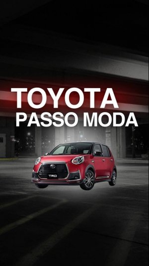 TOYOTA PASSO MODA