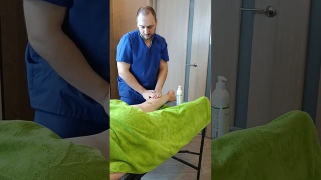 Антицеллюлитный массаж задней поверхности! #масаж38#РоманСавичев смотреть онлайн