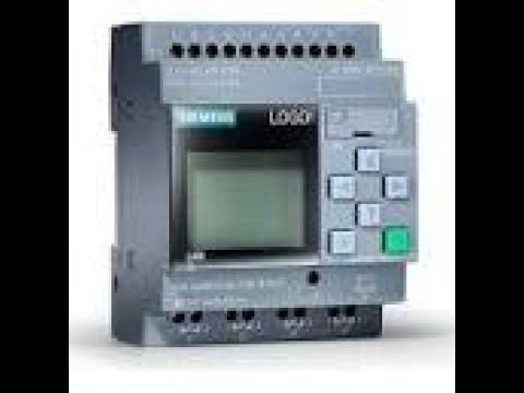 Logo Siemens Programando Set e Reset смотреть онлайн