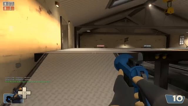 Team Fortress 2 - Saxton Hale Mod смотреть онлайн