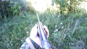 Первый трофей осень2021г.Охота с одностволки 410кл