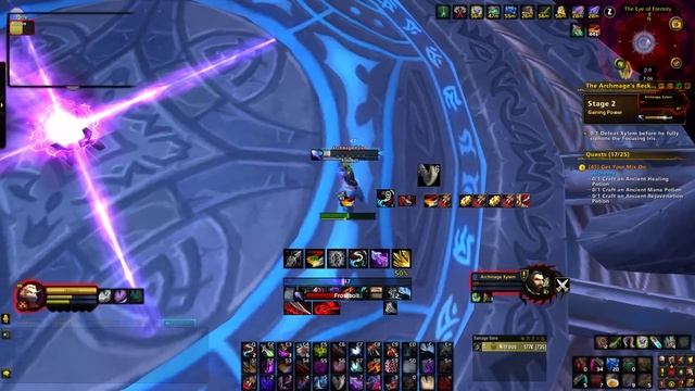 Sub Rogue Mage tower 9.1.5 - Archmage Xylem смотреть онлайн
