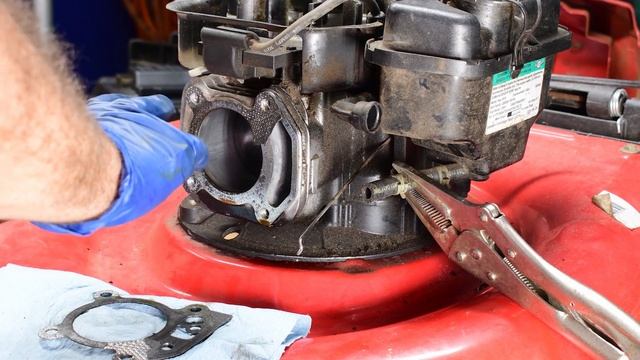 How to Fix This Briggs And Stratton Engine With No Compression [EX 550] смотреть онлайн