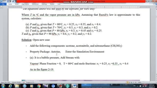 Hysys – Bubble Point and Dew Point Calculations -المرحلة الرابعة - الاستاذ المساعد الدكتور خالد ولي смотреть онлайн