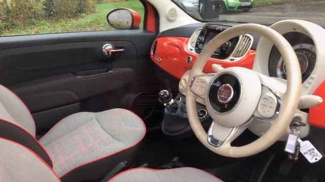 Fiat 500 1.2 Lounge Euro 6 (s/s) 3dr - BX68 MXA смотреть онлайн