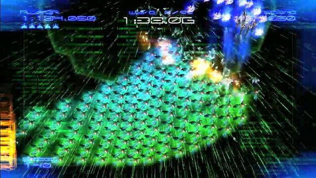 Galaga Legions DX (PSN, XBLA) from Namco Bandai Games смотреть онлайн
