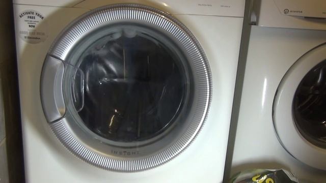 Electrolux Insight Time Manager EWN14991W : Cotton 30'c Super Quick, 45 Min Cycle (Full Cycle)