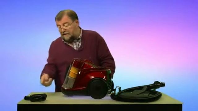 Sichler Beutelloser Multizyklon-Staubsauger "BLS-200" mit 2000 Watt смотреть онлайн