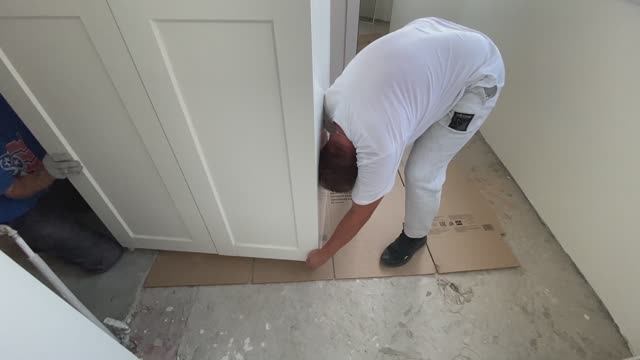 ВЛОГ Ремонт в нашей квартире продолжается ! смотреть онлайн