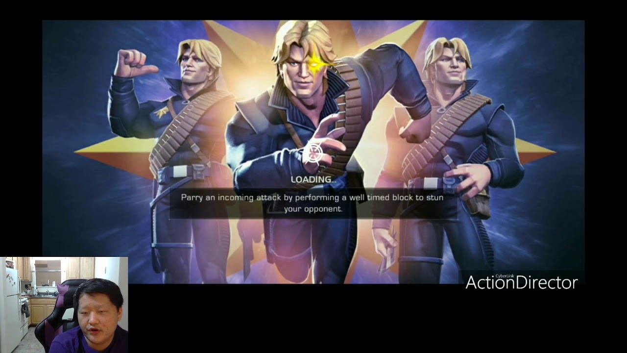 Off season war - Highlight: Quake vs Nick Fury Mini - Marvel Contest of Champions смотреть онлайн