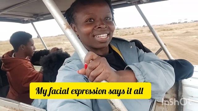 WE CAN'T BELIEVE THIS HAPPENED TO US _THE NAIROBI NATIONAL PARK GAME DRIVE (vlog#1) смотреть онлайн