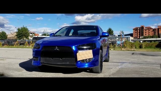 NUEVO COLOR AL LANCER GT | BLUE CHROME WRAP смотреть онлайн