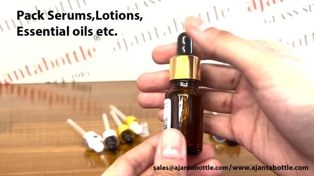 10 ml Amber Glass Dropper Bottle Benefits | Serum Bottle with Dropper- Wholesale Glass Bottle Onlin смотреть онлайн