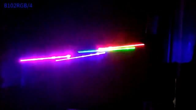 b102rgb laser 4 colores смотреть онлайн