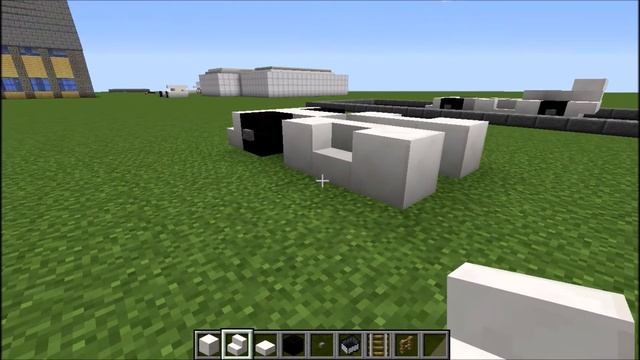 Minecraft - How To Build A Formula 1 Car - Xx-Moonpig-xX