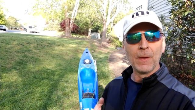 Kayak and Surfski Paddling with Vinnie Tortorich | Follow-up Nelo 510 review смотреть онлайн