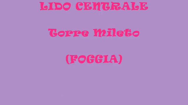 TORRE MILETO - LIDO CENTRALE смотреть онлайн