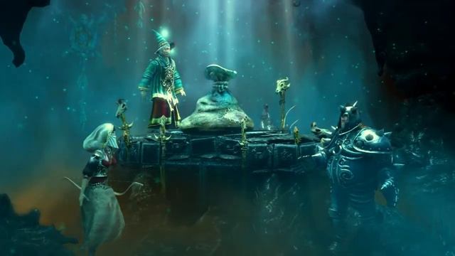 Прохождение Trine 2 - Часть 17. Гоблинские махинации. Финал (кооператив) смотреть онлайн