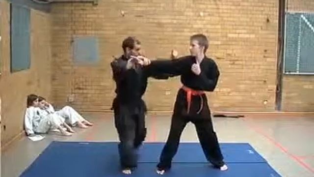 JJD 4. KYU | Jodan Soto Kansetsu Geri смотреть онлайн
