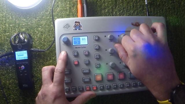 Ambient Techno | Jam #19 | Elektron Model:Cycles смотреть онлайн