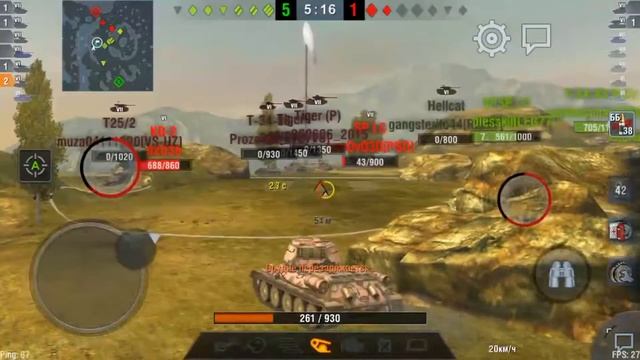 Wot Blitz #8 || Обзоор кв 13 || Эпик катки смотреть онлайн