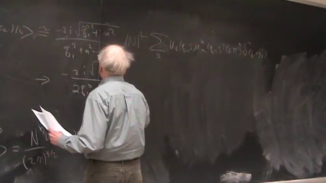 08lecture021611 Yukawa potential and propagators as a poles in scattering amplitudes смотреть онлайн