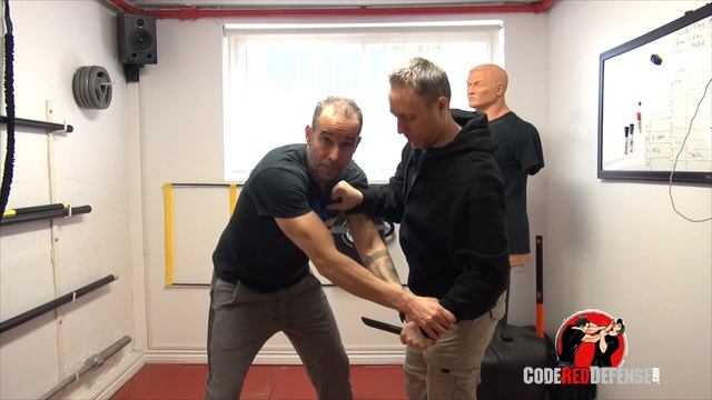 Static Knife Defense Tips смотреть онлайн