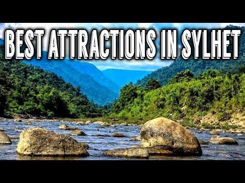 Sylhet: 15 Best Tourist Places | Bangladesh смотреть онлайн