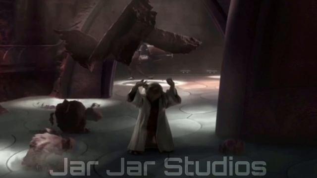 Babu Frik joins the battle![Babu vs. Anakin, Obi Wan, and Yoda] смотреть онлайн