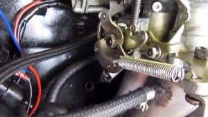 A quick tour of my Weber 32/36 progressive  carburettor installation in a VW T2 camper