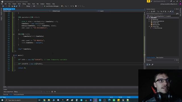 C++ Move Semantics смотреть онлайн