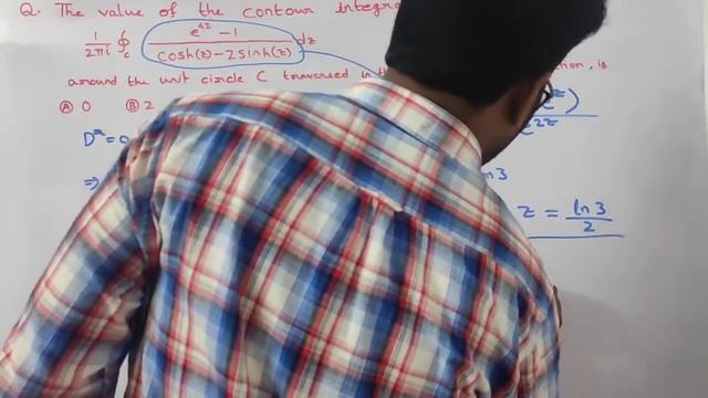 MATHEMATICAL PYQ | COMPLEX CONTOUR INTEGRATION | CSIR NET |GATE| IIT JAM | JEST | TIFR| SAMIUL ISLA смотреть онлайн