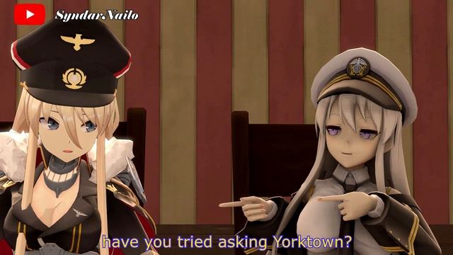 Enterprise Vs Bismarck AGAIN | Azur Lane смотреть онлайн
