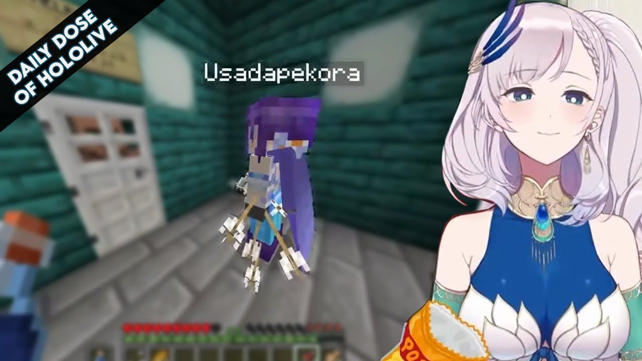 Pekora Failed to Trap her Prey (again) [Hololive/ENG Sub] смотреть онлайн