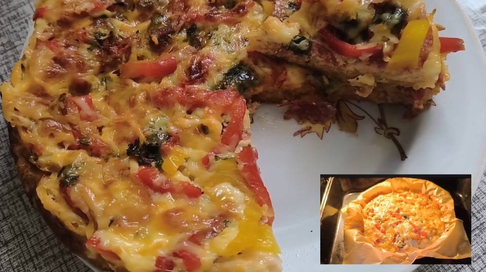 Пицца из лаваша в духовке. Как сделать пиццу из лаваша в духовке? #готовим_дома #пицца смотреть онлайн