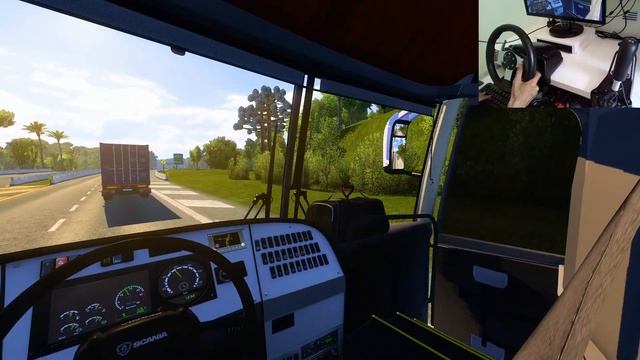 ETS 2/1.49 JUMBUSS 360 SCANIA MAPA DETAIL MAP ATUALIZADO смотреть онлайн