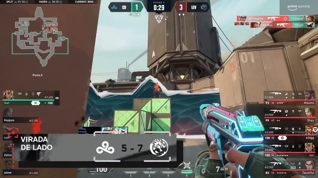 Cloud9 x Leviatán Esports (Mapa 5: Bind) | VALORANT Last Chance Qualifier Americas смотреть онлайн