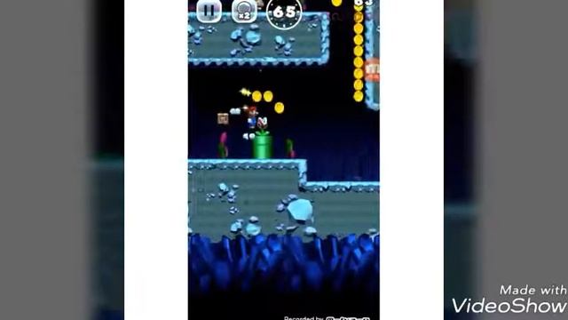 Mario Run Level 2, a breeze through смотреть онлайн