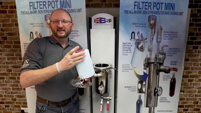 The BSP Filter Pot смотреть онлайн
