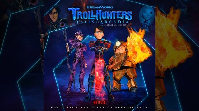 Trollhunters Rise of the Titans Soundtrack | The Roundhouse Incantation смотреть онлайн