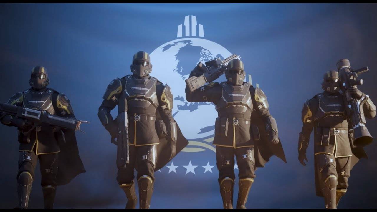 HELLDIVERS 2 "Освобождаем планеты! [Уничтожаем насекомых и роботов]" смотреть онлайн