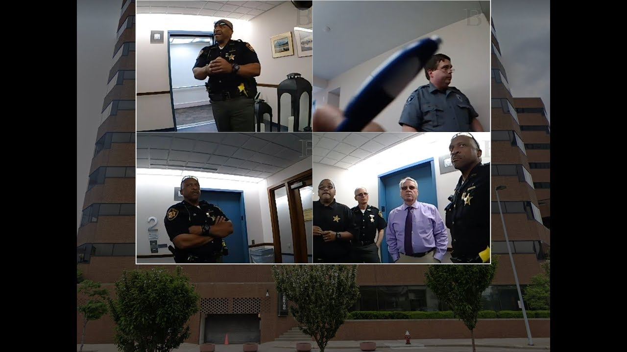 New body cams show confusion after IRS guard holds deputy at gunpoint смотреть онлайн