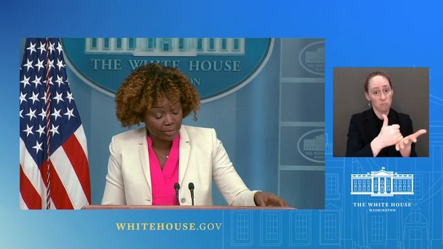 02/02/23: Press Briefing by Press Secretary Karine Jean-Pierre смотреть онлайн