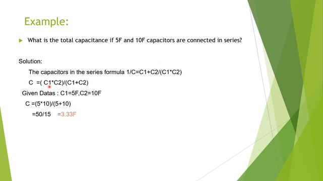 CAPACITOR - What is capcitor, Effect of capacitors in series and parallel, Numerical problems смотреть онлайн