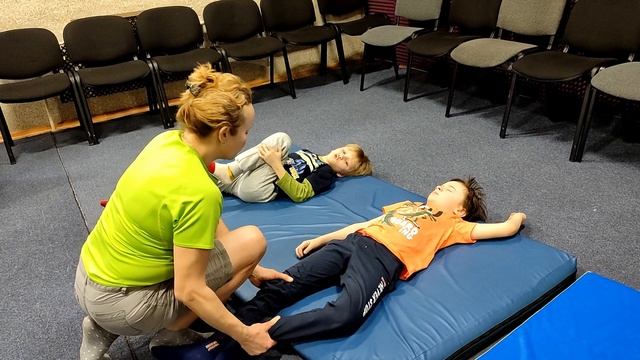 Работа по гашению тонических рефлексов смотреть онлайн