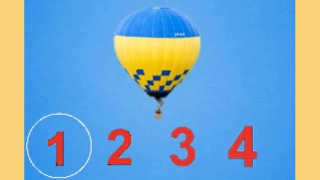 Заняття з математики: " Цифри 1, 2, 3, 4 ". смотреть онлайн