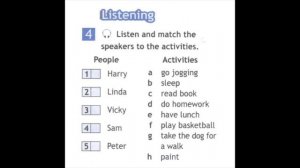 Spotlight 5 Workbook Audio Ex. 4, p. 48