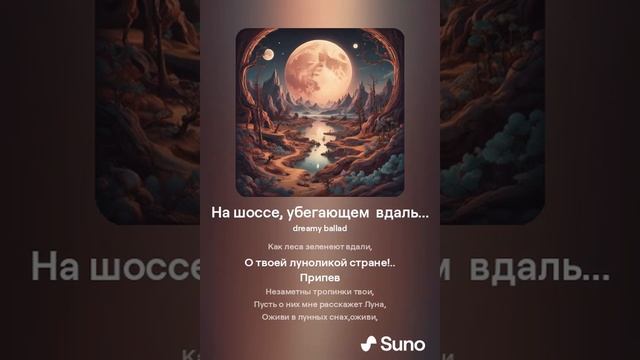 "На шоссе, убегающем вдаль..." - эстрадная песня, мечтательная баллада 2, мужской вокал. смотреть онлайн