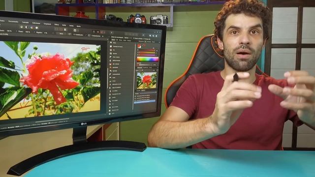 Como DESFOCAR O FUNDO DE UMA FOTO usando uma Câmera Compacta смотреть онлайн