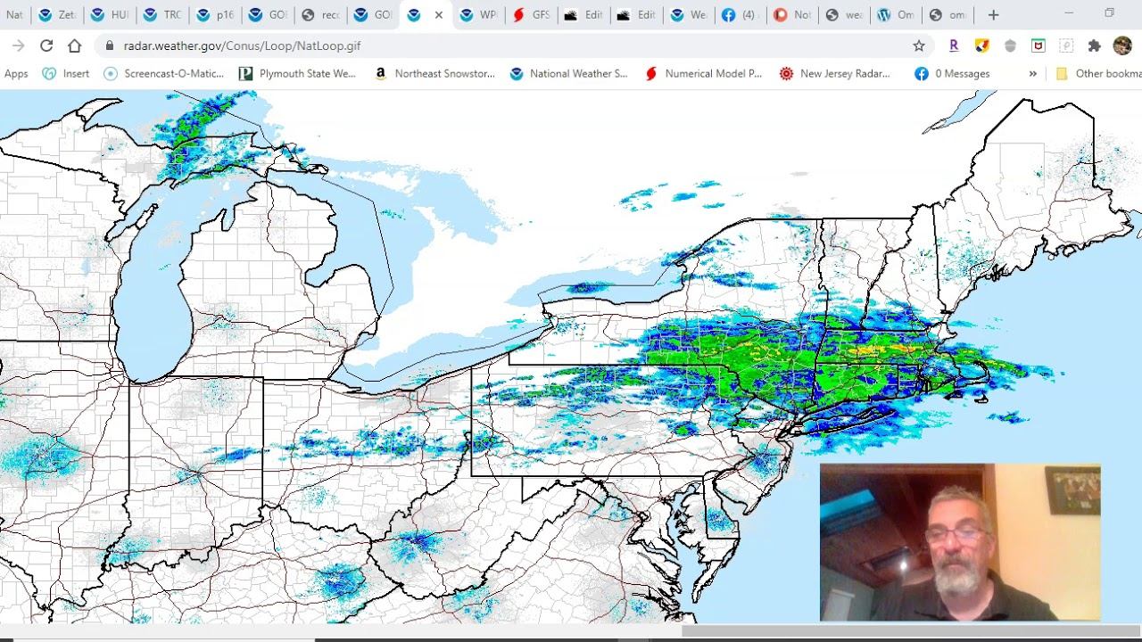 Weather in 5 Hurricane Zeta Bringing Heavy Rain to the East Thursday into Friday, Snow To The North смотреть онлайн